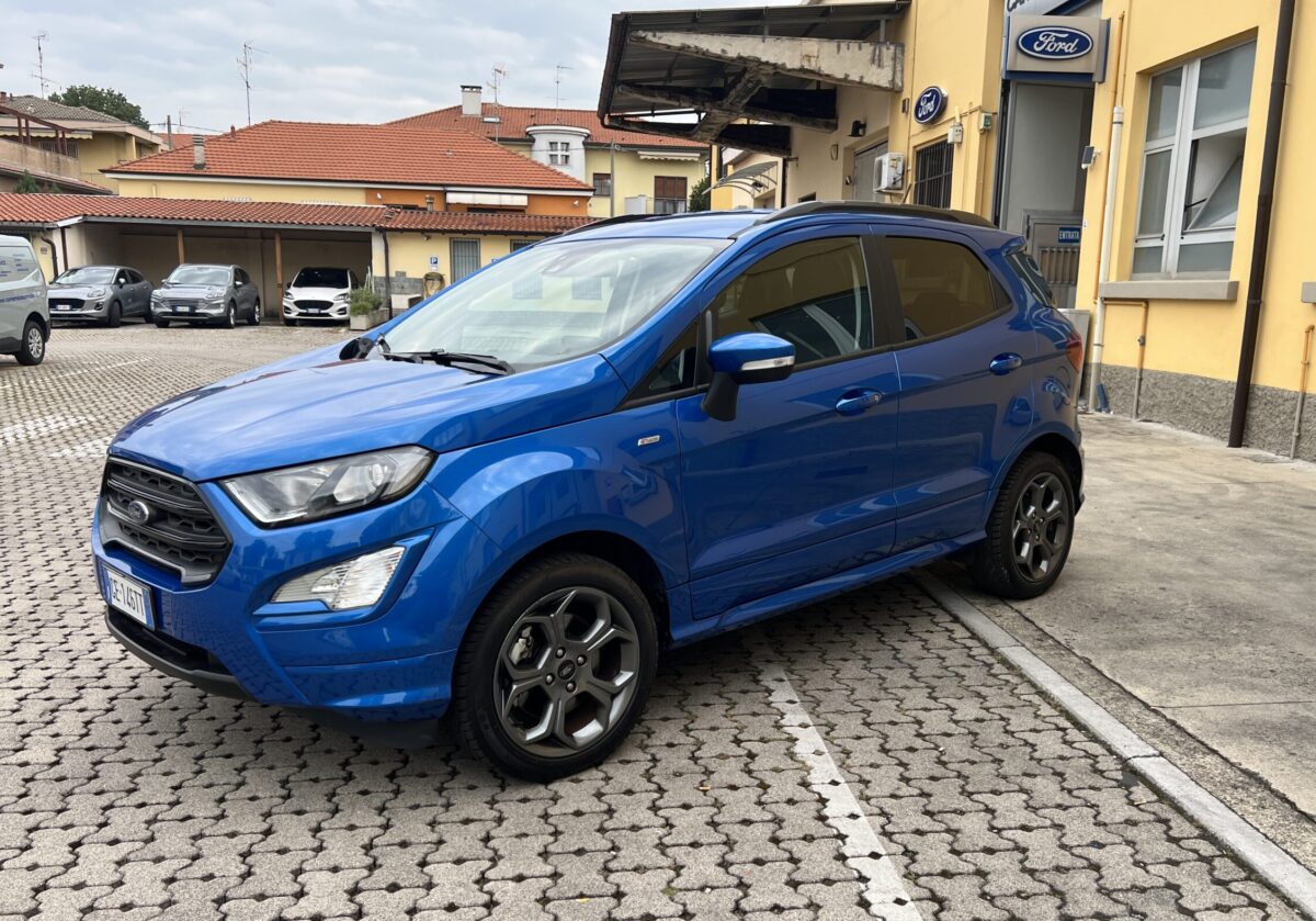 Ecosport 1.0 ecoboots ST-Line s&s 125 CV